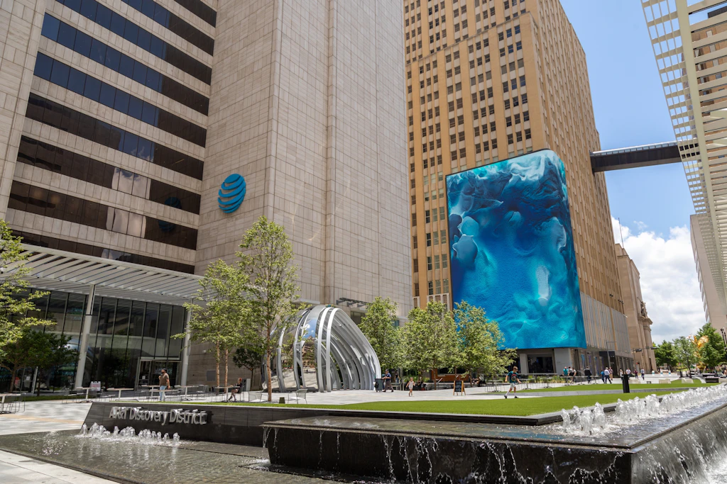 AT&T Discovery District | Visit Dallas
